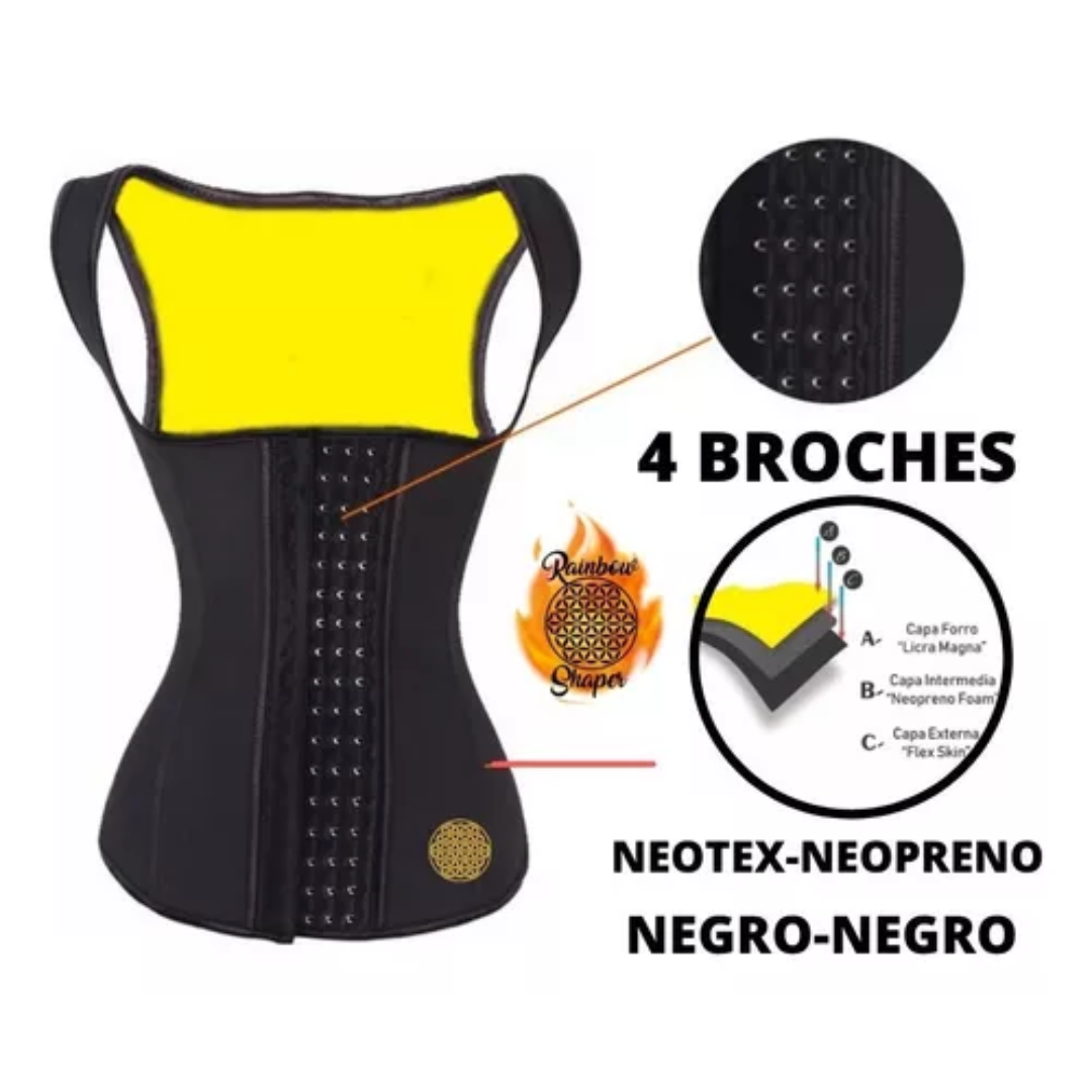 Miniatura 2 de Faja Termica Reductora Chaleco